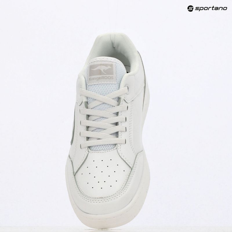 Dětské boty KangaROOS K-CP Dallas white/mono 10
