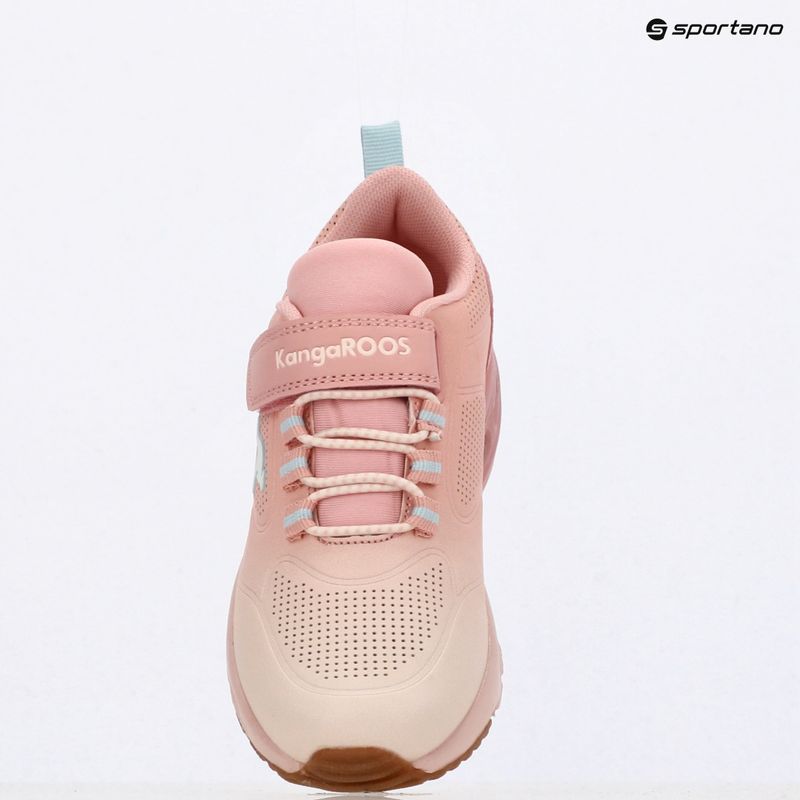 Dětské boty KangaROOS KX-Bases EV frost pink/white 11