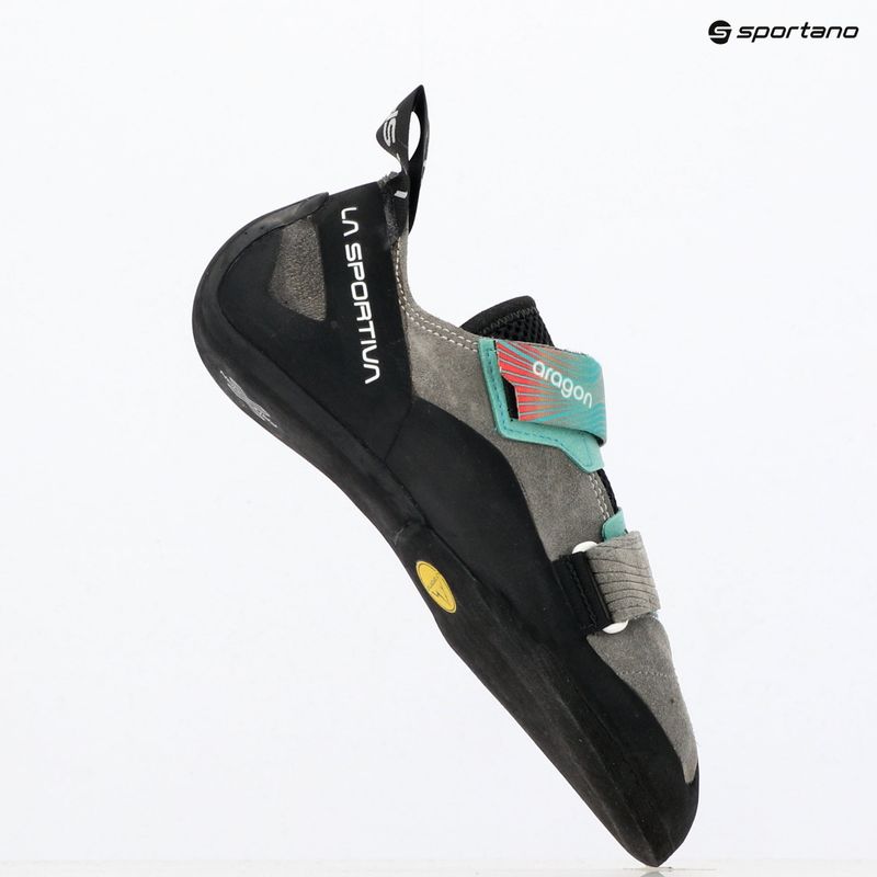 Dámské lezecké boty La Sportiva Aragon clay/ hibiscus 9