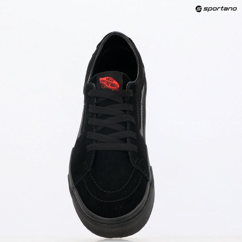 Boty Vans UA Sk8-Low black/black 10