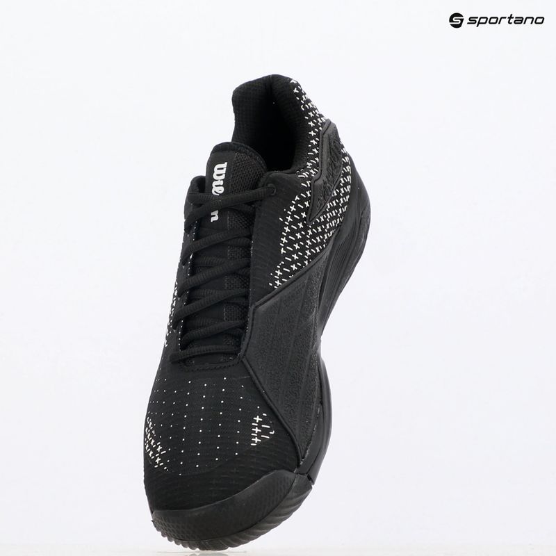 Pánské tenisové boty  Wilson Rush Pro Extra Duty black/ black/ white 21