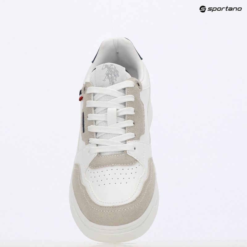 Pánské boty U.S. Polo Assn. KOSMO006A white/navy 10
