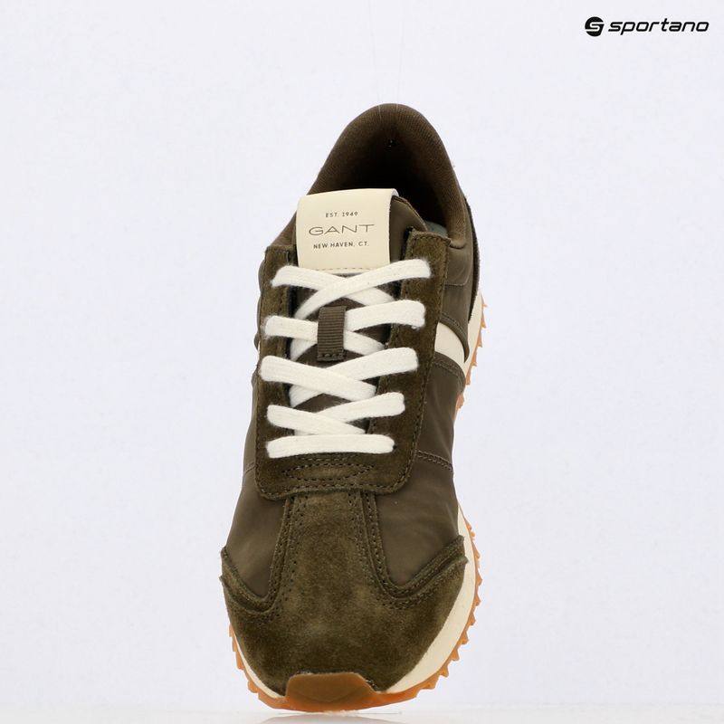 Dámské boty GANT Beja dark olive 9