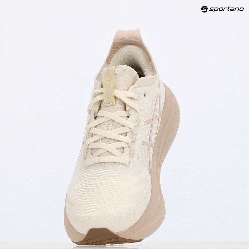 Buty do biegania damskie ASICS Gel-Nimbus 27 cream/mineral beige 9