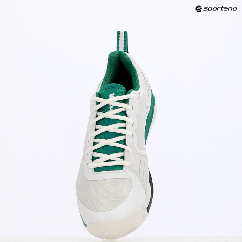Pánské tenisové boty  Wilson Rush Pro 4.5 Clay white/ bosphorus/ black 16