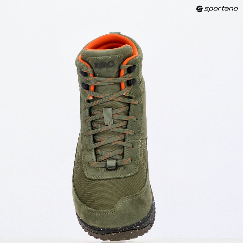 Dámské barefoot boty Xero Ridgeway olive 9