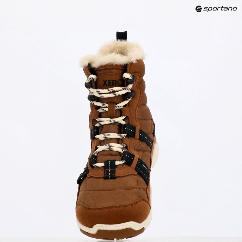 Dámské barefoot boty Xero Shoes Alpine rubber brown / eggshell 9