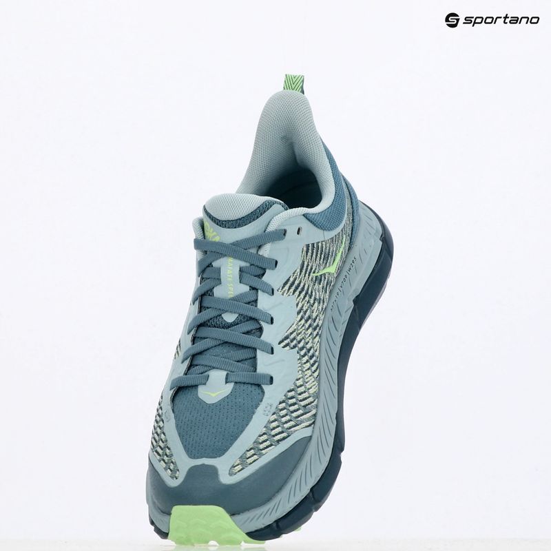 Pánské běžecké boty HOKA Mafate Speed 4 mountain fog/druzy 11