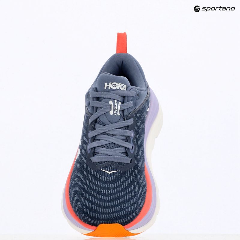 Dámské běžecké boty  HOKA anchor/grapefruit 9