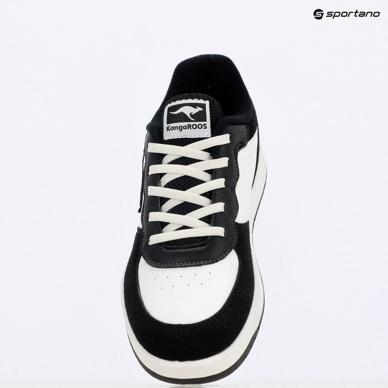 Dětské boty KangaROOS K-CP Tipin OS jet black/white 9