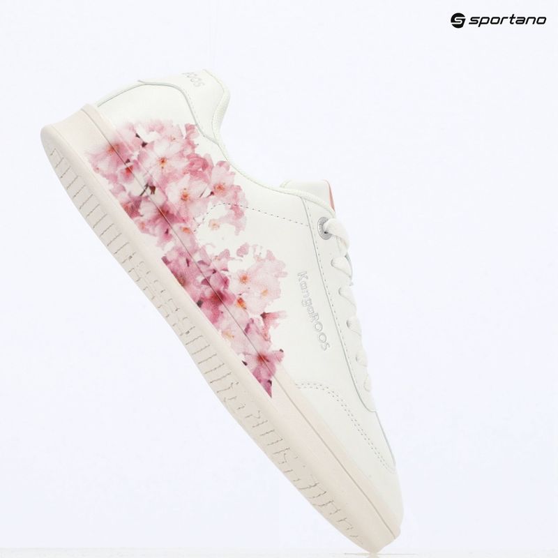 Dámské boty KangaROOS K-Ten Flowers white/flower 9