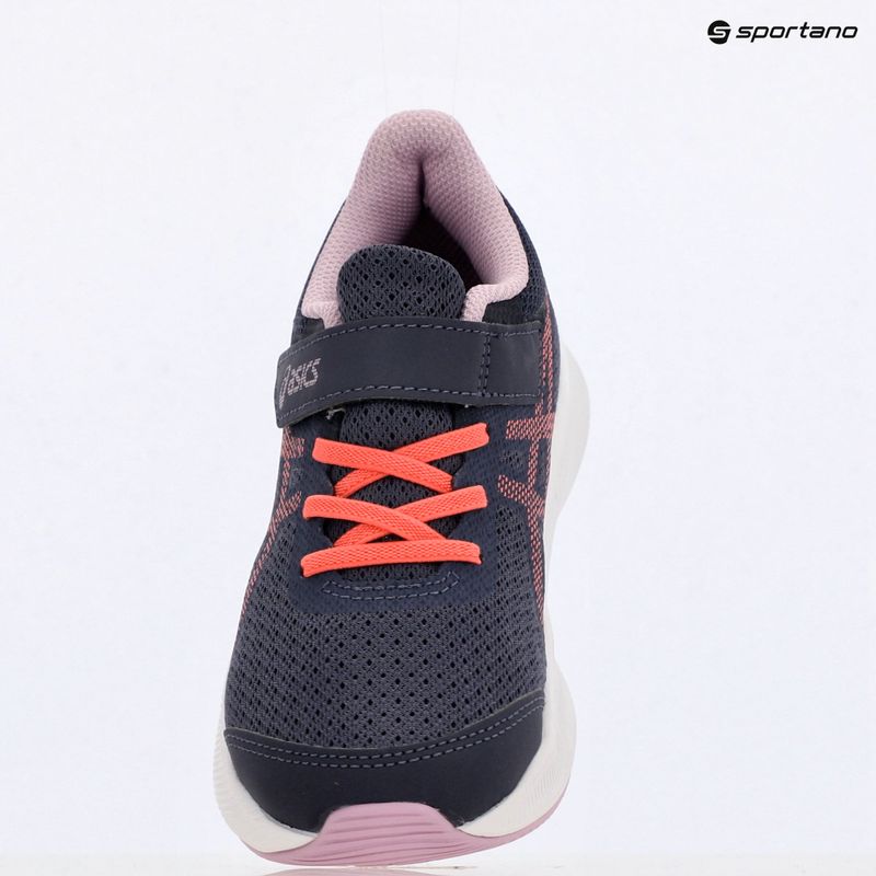 Dětské běžecké boty ASICS Patriot 13 PS indigo fog/papaya 9