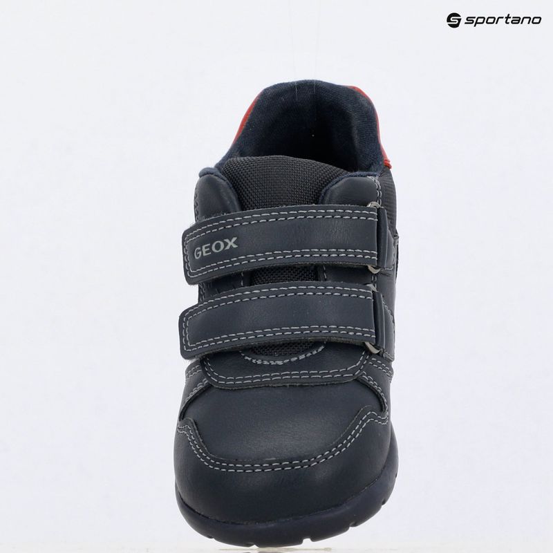 Dětské boty Geox Elthan ocean blue/red 9