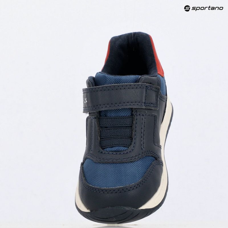 Dětské boty Geox Rishon navy/red 9