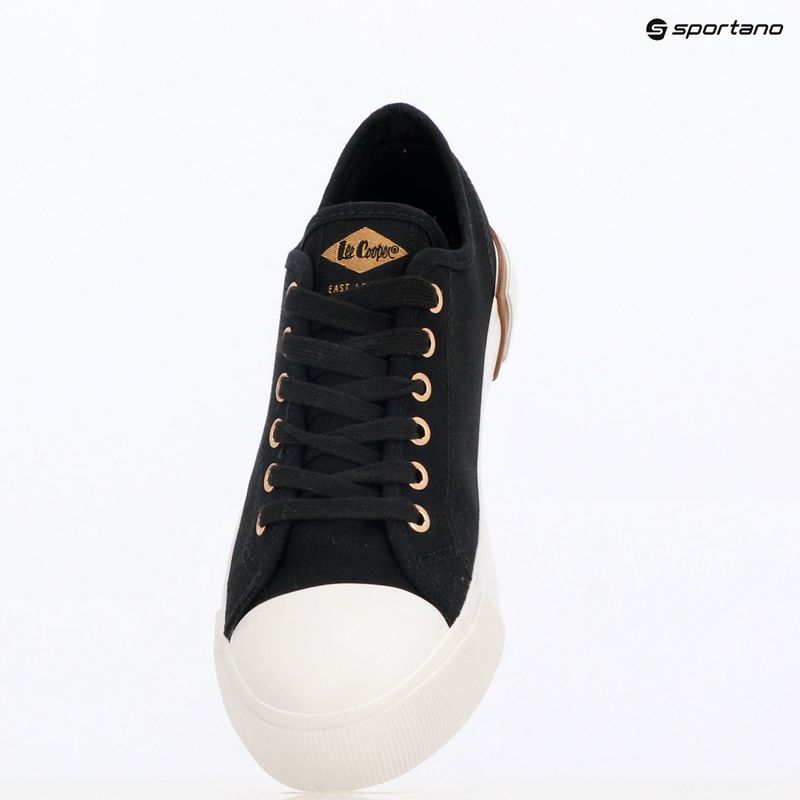 Dámské tenisky Lee Cooper LCW-25-31-3427LA black  9