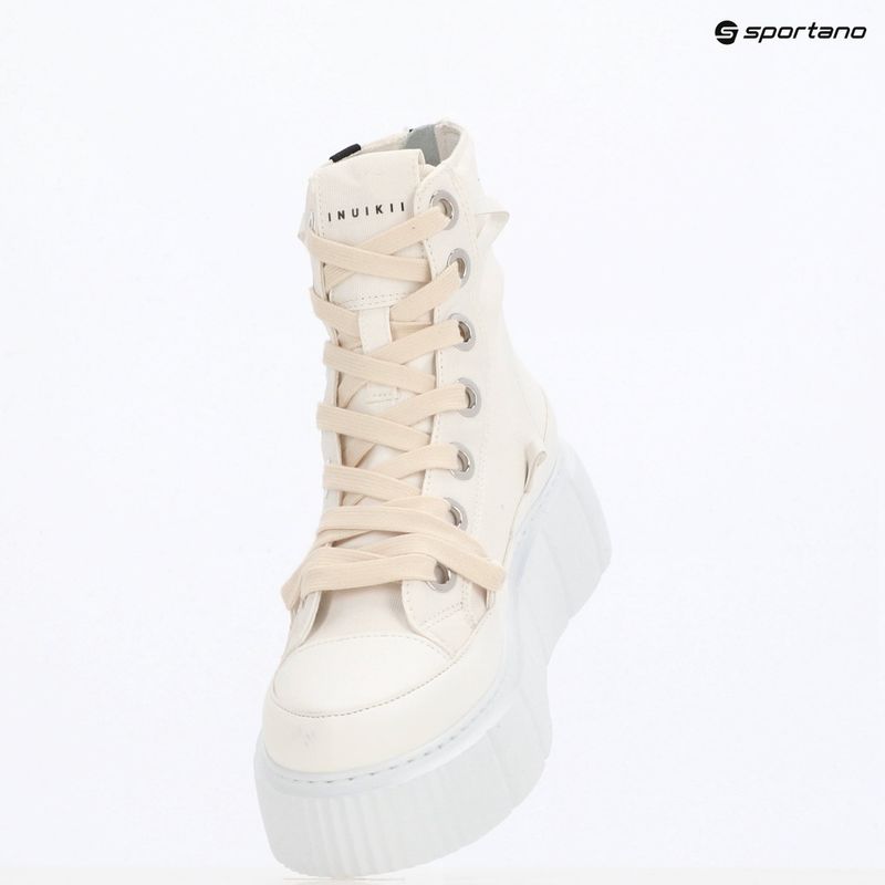 Dámské boty  INUIKII Matilda Canvas High white 11