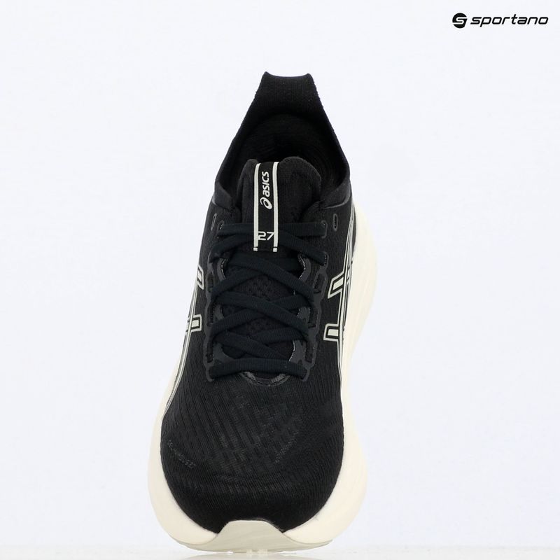 Dámské běžecké boty ASICS Gel-Nimbus 27 black/lake grey 9