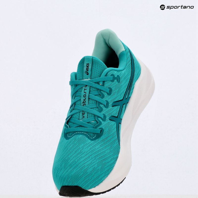 Pánské běžecké boty ASICS Versablast 4 wave teal/black 9