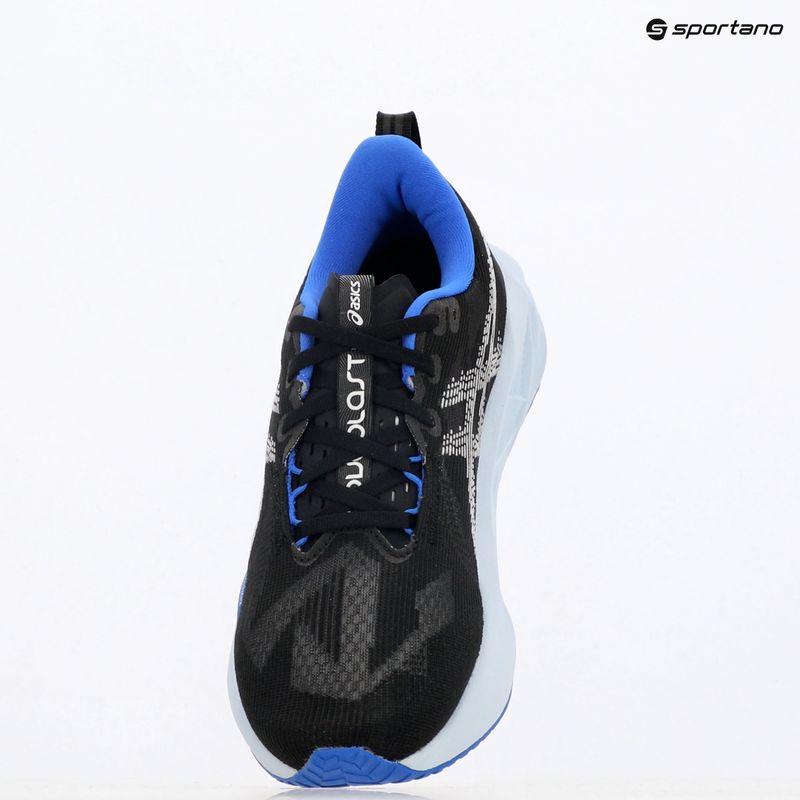 Pánské běžecké boty ASICS Novablast 5 black/white 9