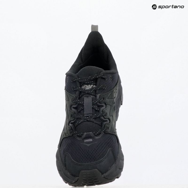 Pánské turistické boty HOKA Anacapa Breeze Low black/black 9
