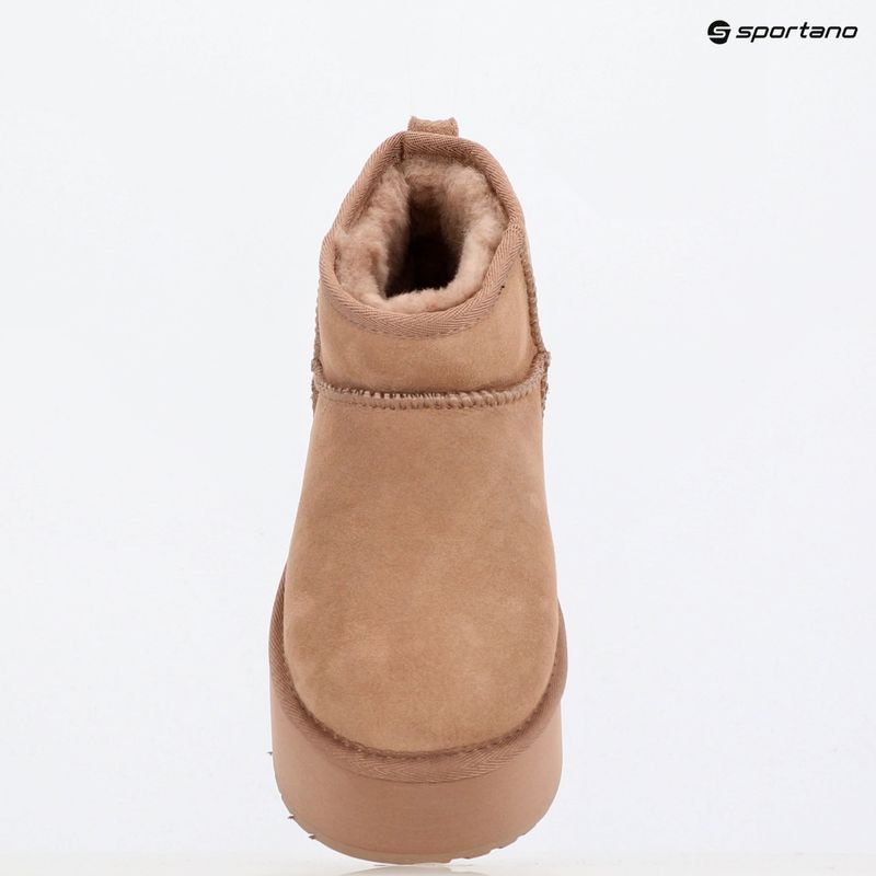 Dámské sněhule EMU Australia Stinger Micro Flatform cameo rose 9