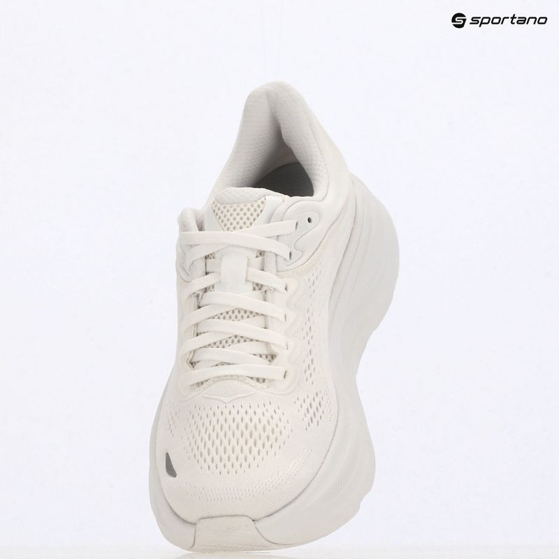 Dámské běžecké boty HOKA Bondi 9 white/white 9