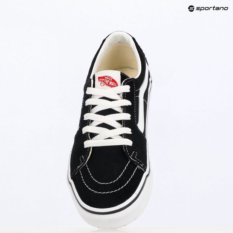 Boty Vans UA Sk8-Low black/ true white 11