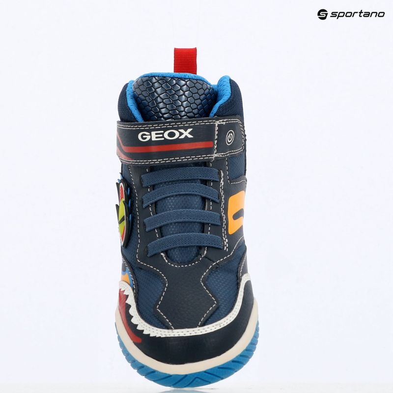 Dětské boty Geox Inek navy/light blue 10