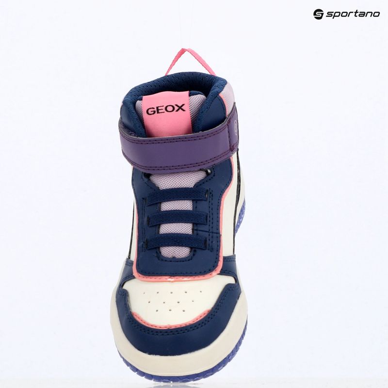 Dětské boty Geox Buzzerlight navy/dark purple 10