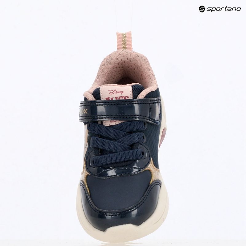 Dětské boty Geox Fadinlight dark navy/platinum 10