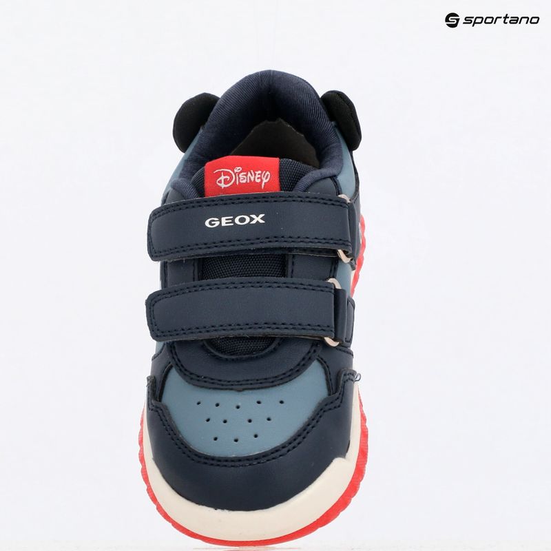 Dětské boty Geox Lightyloo navy/avio 10