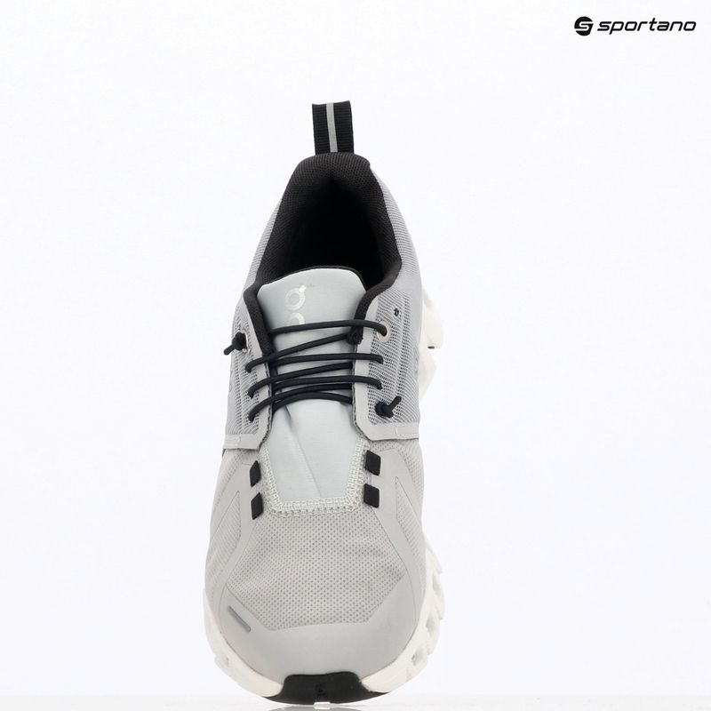 Dámské běžecké boty   On Running Cloud 5 Waterproof glacier/white 9