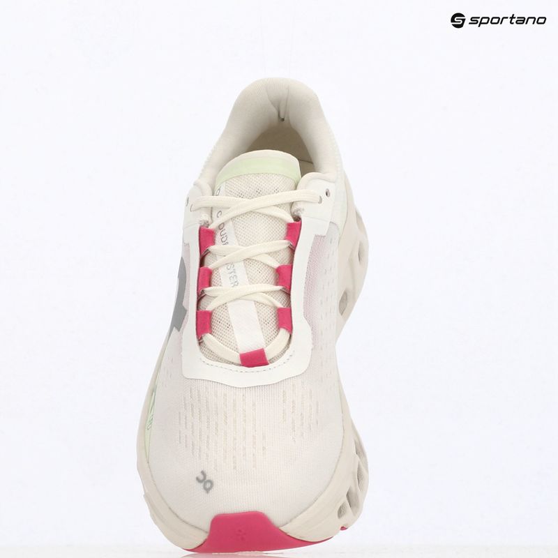 Dámské běžecké boty   On Running Cloudmonster white/lima 9