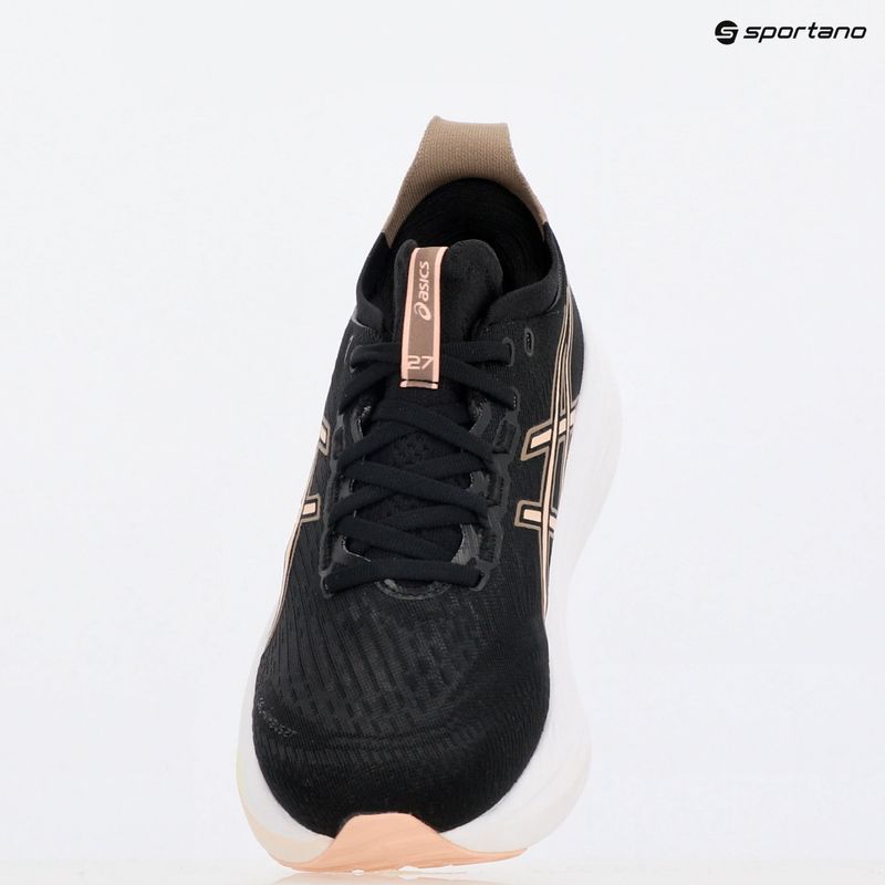Buty do biegania damskie ASICS Gel-Nimbus 27 black/breeze 9