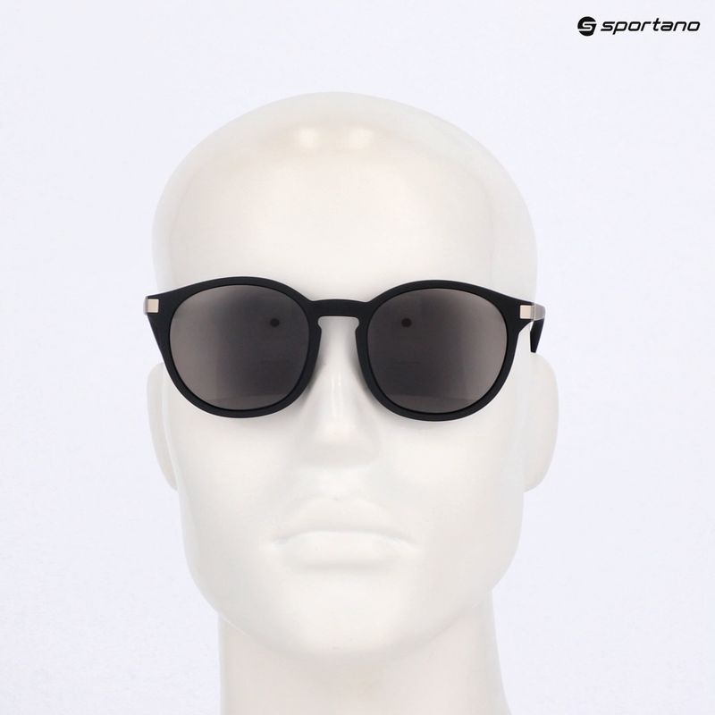 Sluneční brýle SCOTT Riff black matt/grey eco 7