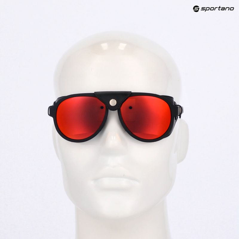Sluneční brýle SCOTT Cervina black/red chrome 8
