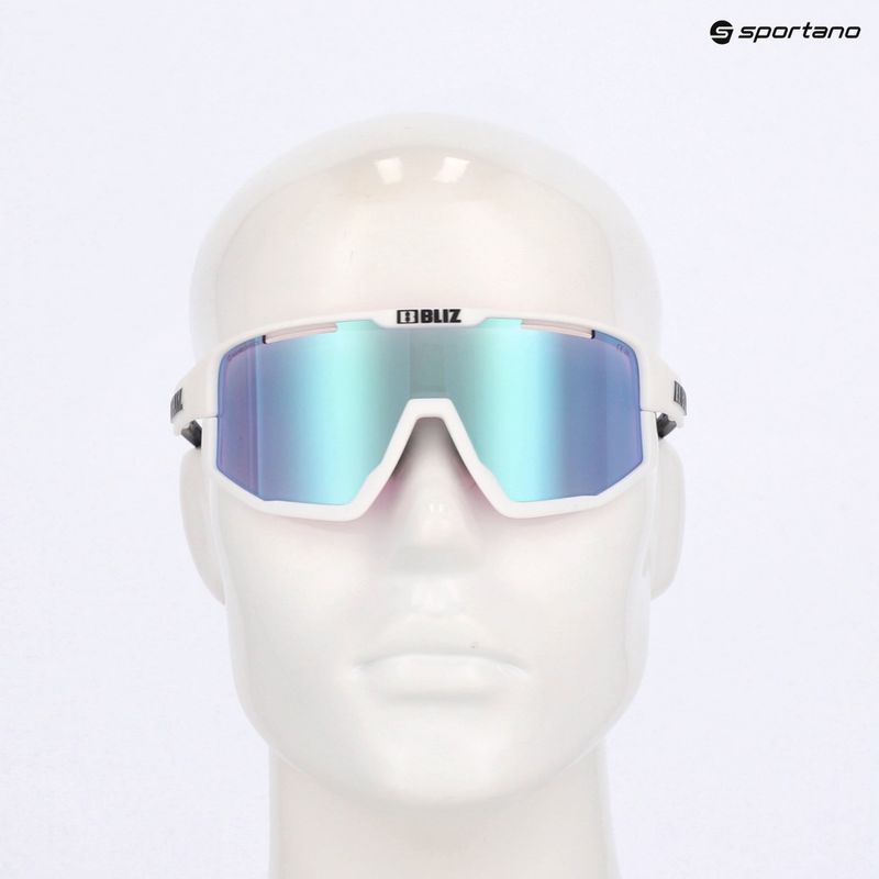 Sluneční brýle  Bliz Fusion Nano Optics Nordic Light matt white/ begonia/ violet w blue multi 7