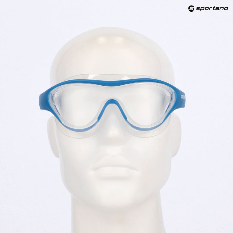 Plavecká maska Arena The One Mask clear/blue/white 7