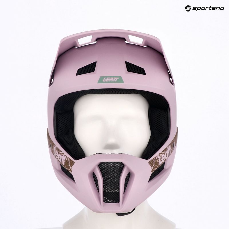 Cyklistická přilba  Leatt MTB Gravity 2.0 V25 lavender 10