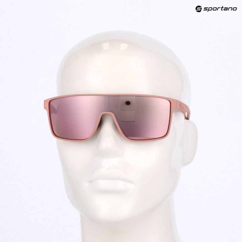 Sluneční brýle  Tifosi Sanctum matte pink/pink mirror 6
