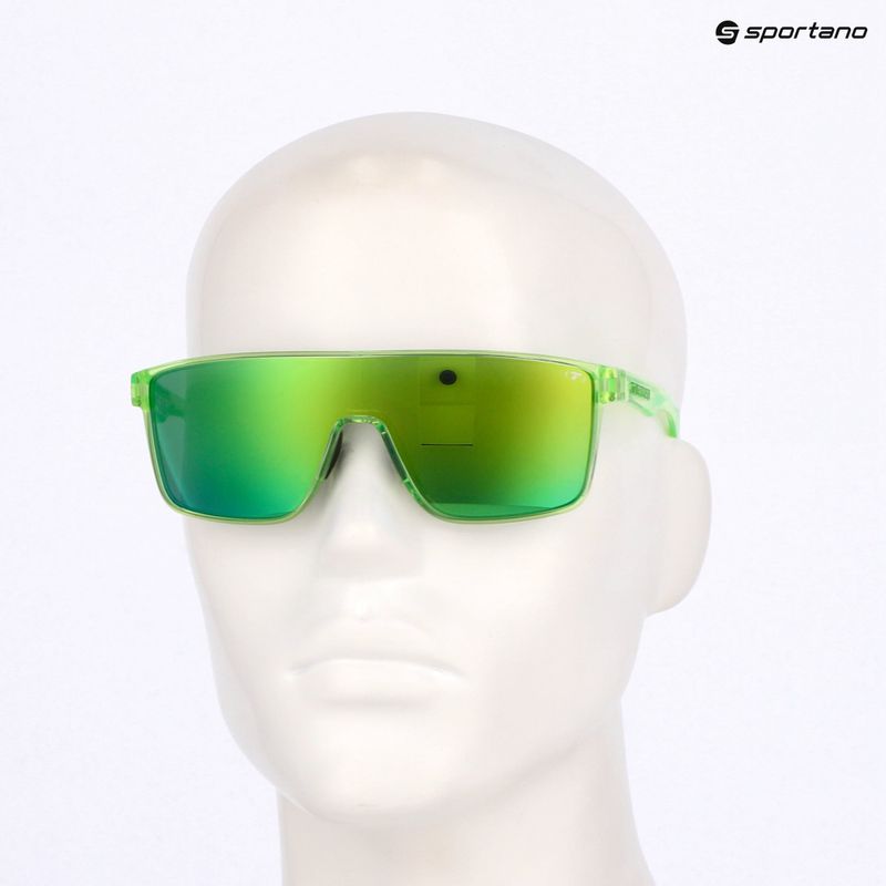 Sluneční brýle Tifosi Sanctum hyper lime/green mirror 6
