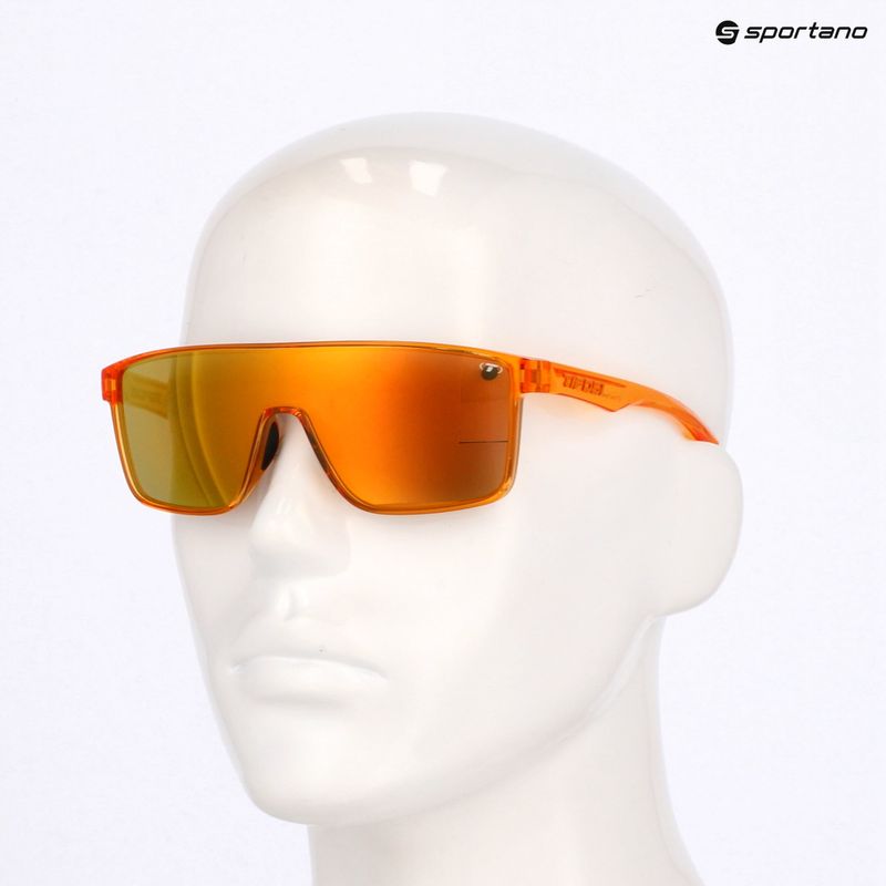 Sluneční brýle Tifosi Sanctum amber blaze/atomic orange mirror 6