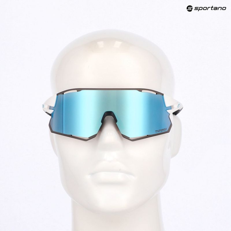 Sluneční brýle  Tifosi Rail Race Clarion matte white/clarion blue/clear 8