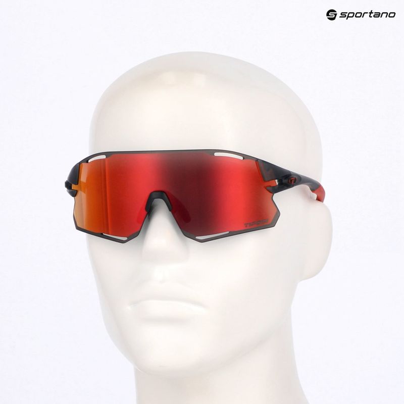 Sluneční brýle  Tifosi Rail Race Clarion satin vapor/clarion red/clear 8