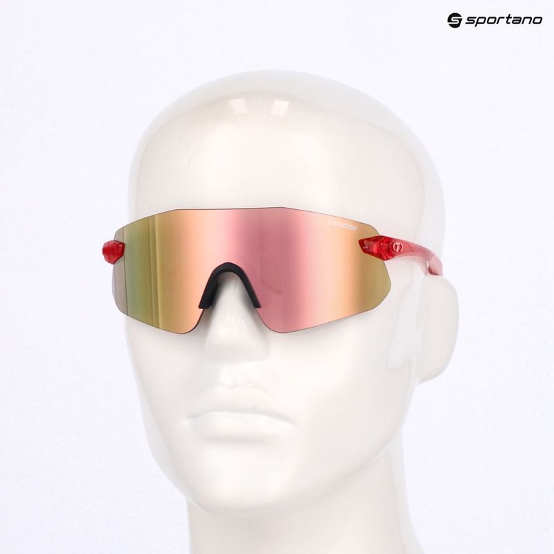 Sluneční brýle  Tifosi Vogel SL gloss crystal pink/pink mirror 9