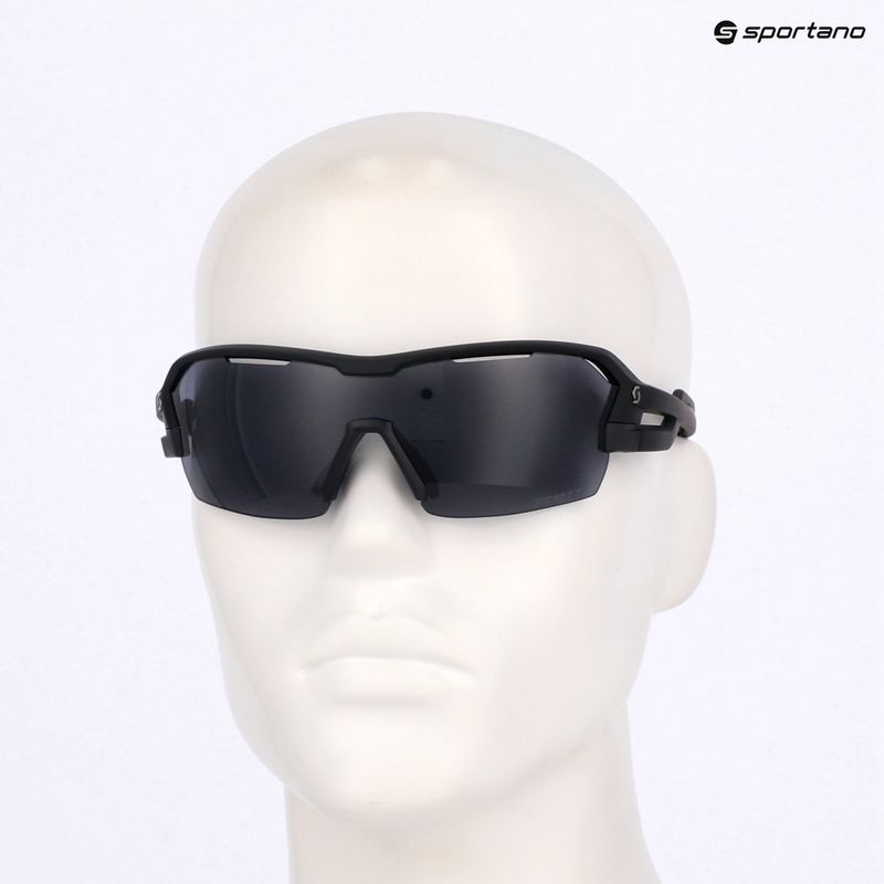Sluneční brýle SCOTT Spur black matt grey/clear 8