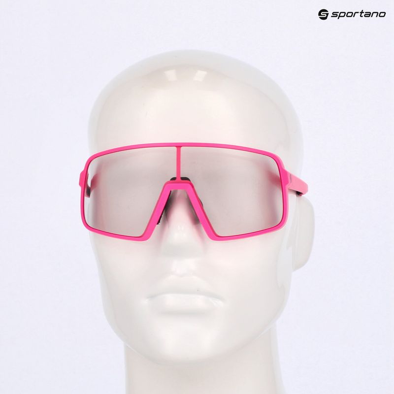 Sluneční brýle SCOTT Torica LS acid pink/grey light sensitive 7