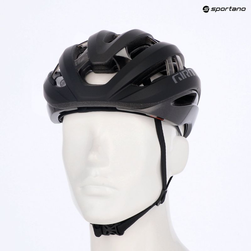 Cyklistická přilba Giro Aries Spherical MIPS matte black 13