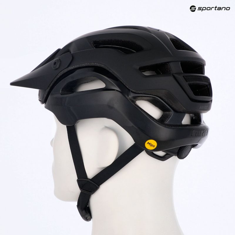 Cyklistická přilba  Giro Manifest Spherical MIPS matte black 5
