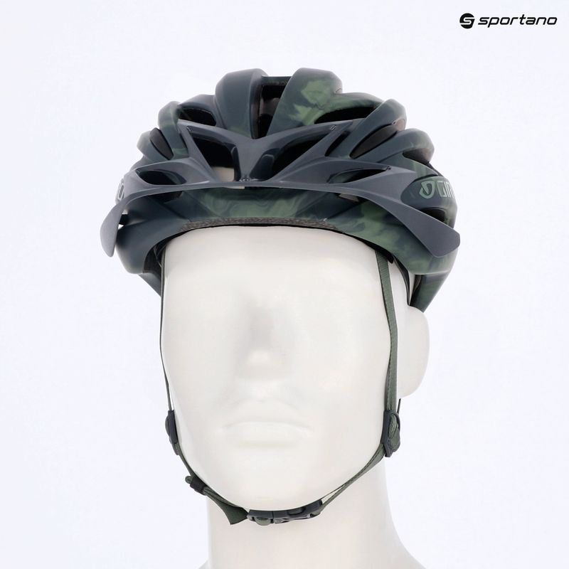 Cyklistická přilba Giro Artex Integrated MIPS hedge green/cosmic dust 12
